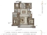 万科威高翡翠公园_4室2厅2卫 建面136平米