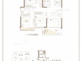 中辉学府_3室2厅2卫 建面115平米