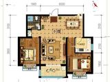 兰石豪布斯卡_2室2厅1卫 建面97平米