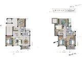 森语苑_5室2厅3卫 建面160平米