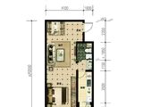 融创四季印像_1室1厅1卫 建面65平米