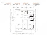碧桂园星钻_4室2厅2卫 建面120平米