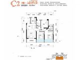 银河云谷里_3室2厅2卫 建面90平米
