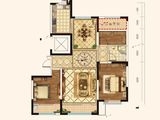 公园悦府_3室2厅1卫 建面111平米
