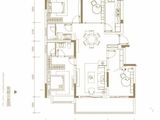 合能枫丹江宁_4室2厅2卫 建面127平米