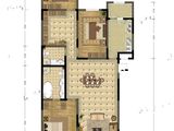 上和树_3室2厅2卫 建面174平米