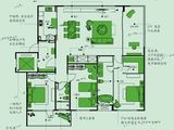 西美花盛_4室2厅2卫 建面181平米