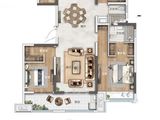 融侨悦城_4室2厅2卫 建面138平米