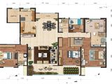 碧桂园天誉世家_5室2厅3卫 建面260平米
