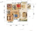 瑞昌奥园广场_4室2厅2卫 建面128平米