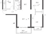 永嘉山水居_3室2厅1卫 建面108平米