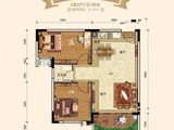 博慧观海听涛_2室2厅1卫 建面70平米