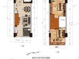 中基学府_2室2厅1卫 建面38平米