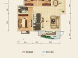 国泰城_3室2厅2卫 建面135平米