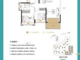 龙光玖誉湾_3室1厅1卫 建面89平米