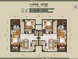 海棠月色_3室3厅3卫 建面188平米