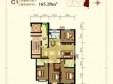 胜利馨苑_4室2厅2卫 建面165平米