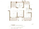 中海锦城_3室2厅2卫 建面90平米