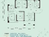南雄天悦湾花园_3室2厅2卫 建面95平米