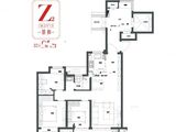 保利万科时代之光景城_3室2厅1卫 建面92平米