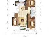 宏都首府_3室2厅2卫 建面113平米