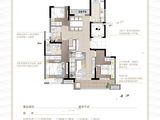 滨海新天地广场_3室2厅2卫 建面115平米