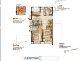 中南新悦府_3室2厅2卫 建面88平米