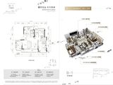 揽山庭_4室2厅2卫 建面142平米
