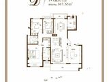 泓公馆_4室2厅2卫 建面167平米