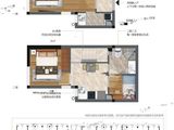 白湖亭万达广场_3室2厅2卫 建面17平米