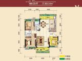 上城御轩_3室2厅2卫 建面110平米