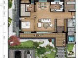 金石万巷_4室2厅3卫 建面186平米