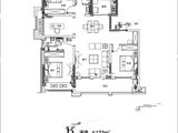 中建梅溪上郡_4室2厅2卫 建面133平米