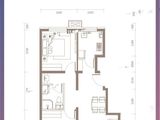 中国铁建梧桐浅山_2室2厅1卫 建面90平米