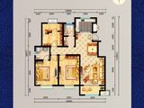 鲁源国际滨海城_3室2厅2卫 建面119平米