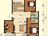 万邦悦城三期_3室2厅2卫 建面126平米