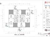 搜宝中心_A座16、18、20层平层图 建面124平米