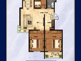 职教家园_3室2厅1卫 建面104平米