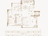 景城玉兰花园_4室2厅2卫 建面160平米