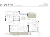 亭城璞悦_3室2厅2卫 建面116平米