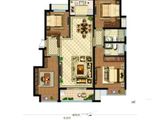 明发桃源名著_4室2厅2卫 建面129平米