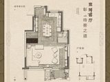远洋晨曦里_2室3厅2卫 建面104平米