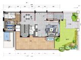 依云四季_4室4厅6卫 建面128平米