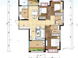 新合鑫观悦城_3室2厅2卫 建面118平米