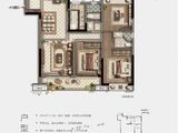 新西塘孔雀城93期天樾府_3室2厅2卫 建面107平米