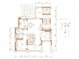 东岭海棠宸景_5室3厅2卫 建面299平米