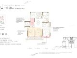 云麓之城_3室2厅2卫 建面128平米