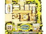 一品观园_6室11厅7卫 建面608平米