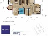 航天云海台_4室2厅2卫 建面112平米
