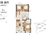 绿都澜湾_3室2厅2卫 建面106平米